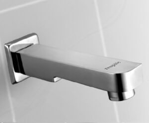 Bath Tub Spout with Wall Flange