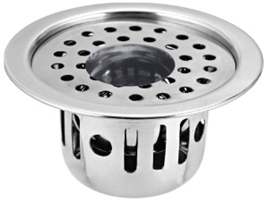 ROUND WITH HOLE 125x125mm 5"