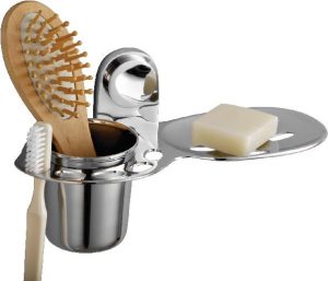 Soap Dish Cum Tumbler Holder