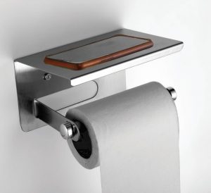 Toilet Paper Holder with Mobile Stand