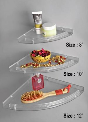 TRIPLE CORNER SHELF SET