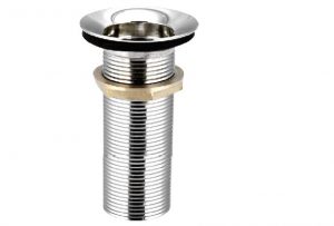 WASTE COUPLING 125mm (5") SS