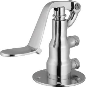 FOOT OPERATED TAP/VALVE