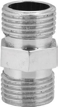 HEX NIPPLE 15mm (½")