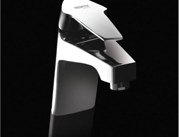 Single Lever Basin Mixer with out pop-up waste.