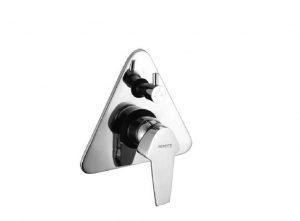 Single Lever Exposed Parts Kit of Diverter Consisting of Operating Lever, Wall Flange (With Seals) & Button Only Suitable For Item ALD701.