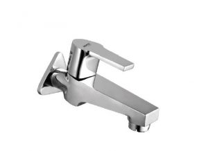 Bib Cock Long Body with Wall Flange