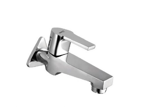 Bib Cock Long Body with Wall Flange