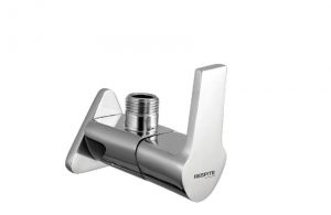 Angle Valve with Wall Flange