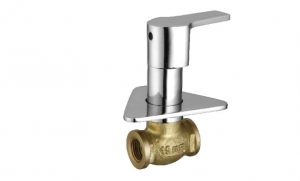 Concealed Stop Cock with Wall Flange