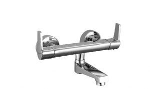 Wall Mixer Non Telephonic with Connecting legs & Wall Flanges