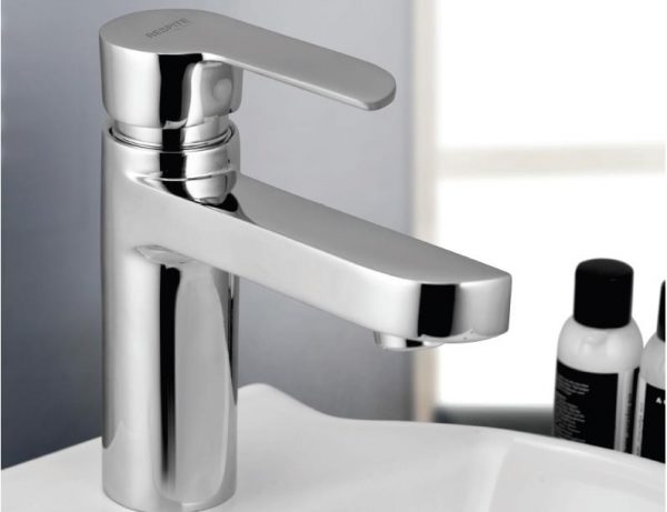 Single Lever Basin Mixer with out pop-up waste.