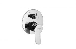 Single lever Exposed Parts Kit of Diverter Consisting of Operating Lever, Wall Flange (With Seals) & Buttom Only Suitable for Item ALD702 & ALD703.