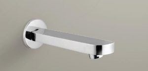 Bath Tup Spout with Wall Flange