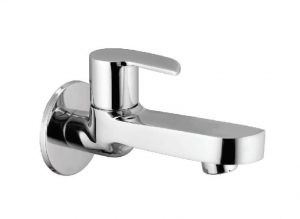 Bib Cock Long Body with Wall Flange