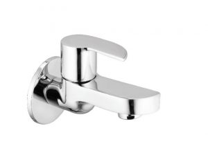 Bib Cock with Wall Flange