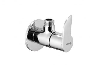 Angle Cock with Wall Flange