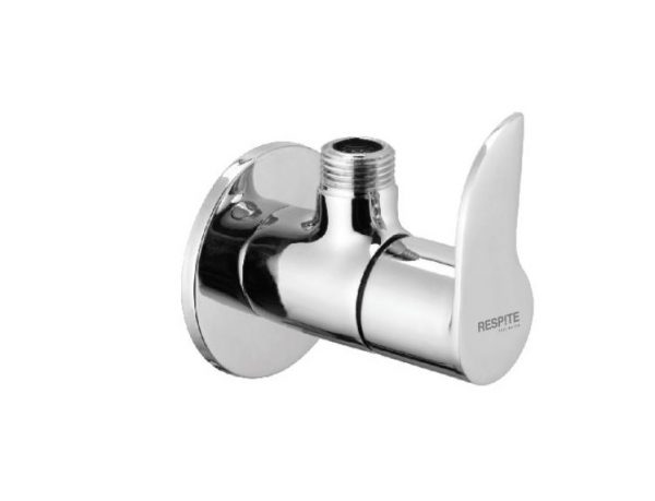 Angle Cock with Wall Flange