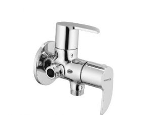 Two Way Angle Valve with Wall Flange
