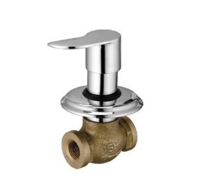 Concealed Stop Cock with Wall Flange