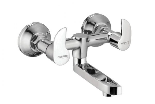 Wall Mixer Non Telephonic with Connecting legs & Wall Flanges
