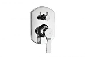 Single Lever Exposed Parts Kit of Diverter Consisting of Operating Lever, Wall Flange (With Seals) & Button Only Suitable For Item ALD702 &ALD703)