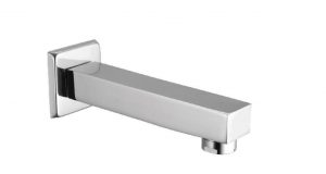 Bath Tub Spout with Wall Flange