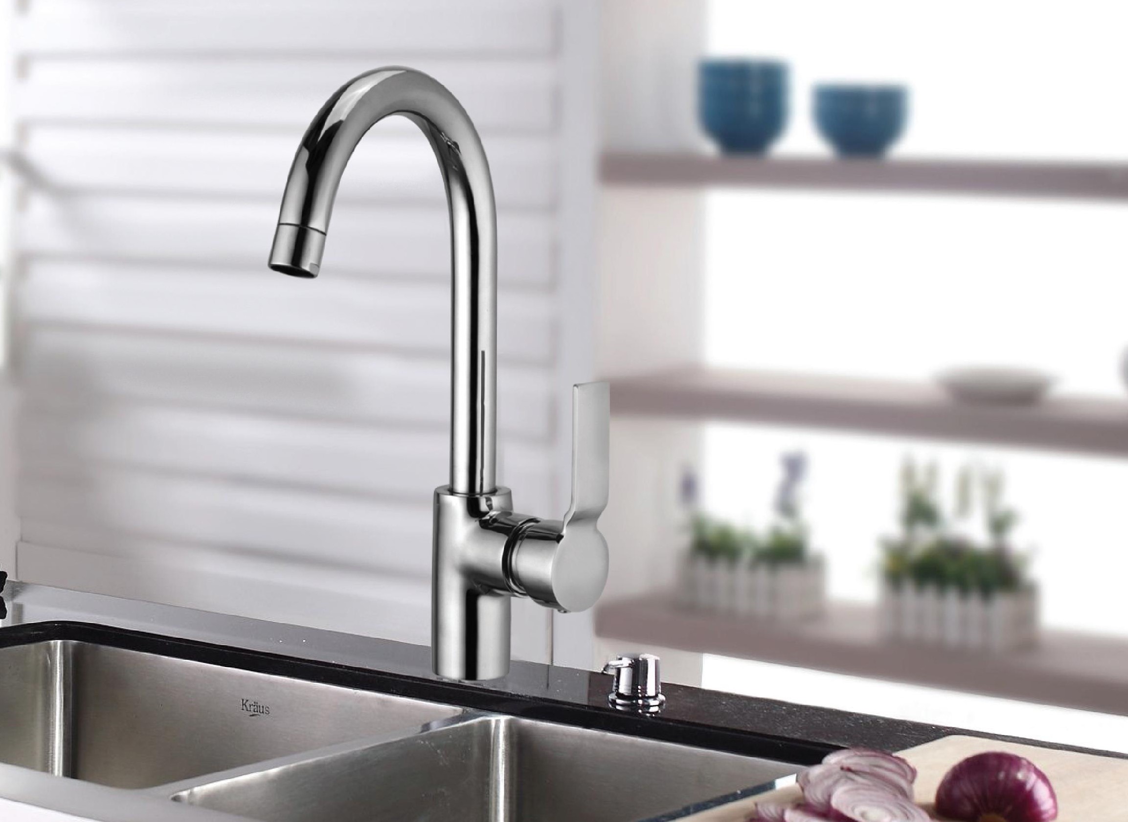 Single Lever Sink Mixer  Table Mounted