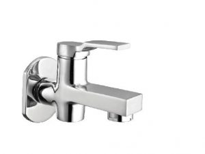 Bib Cock with Wall Flange