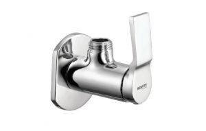 Angle Valve with Wall Flange