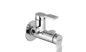 Two Way Angle Valve with Wall Flange