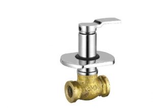 Concealed Stop Cock with Wall Flange