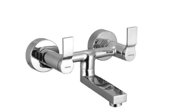 Wall Mixer Non Telephonic with Connecting legs & Wall Flanges
