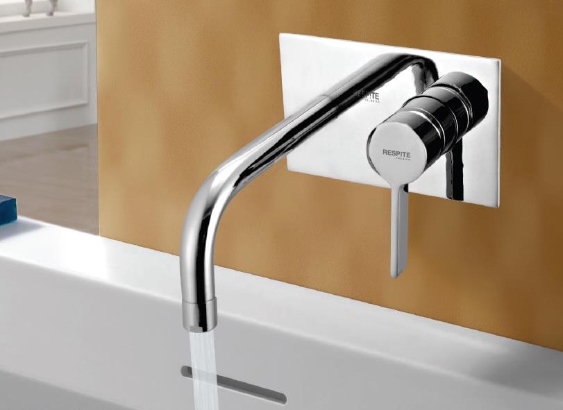 Single Lever Bath Filler Kit Wall Mixer with Bath Spout (suitable for Item ALD-802)