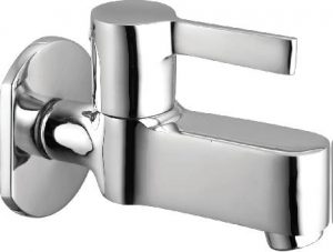 Bib Cock with Wall Flange
