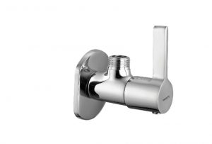Angle Valve with Wall Flange