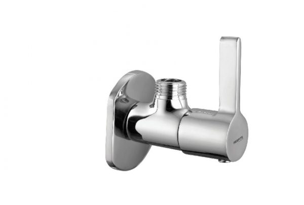 Angle Valve with Wall Flange