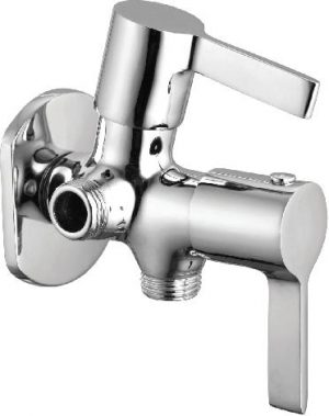 Two Way Angle Valve with Wall Flange