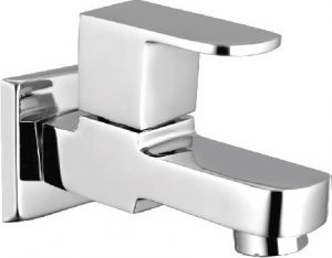 Bib Cock with Wall Flange