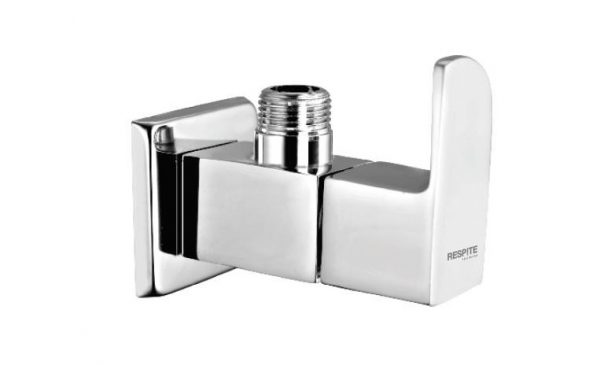 Angle Cock with Wall Flange