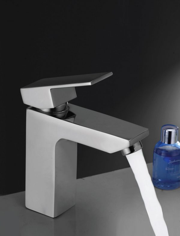 Single Lever Basin Mixer with out pop-up waste.