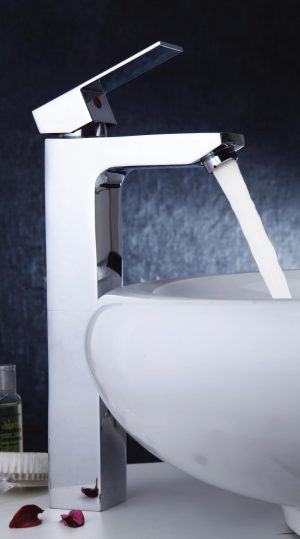 Single Lever Basin Mixer Tall Body