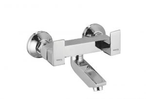 Wall Mixer Non Telephonic with Connecting legs & Wall Flanges