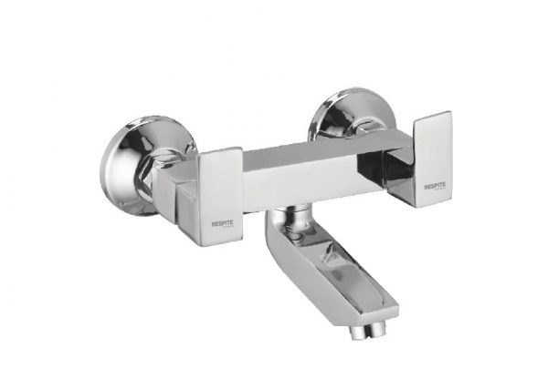 Wall Mixer Non Telephonic with Connecting legs & Wall Flanges