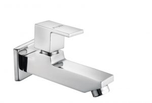 Bib Cock Long Body with Wall Flange