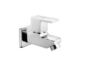 Bib Cock with Wall Flange