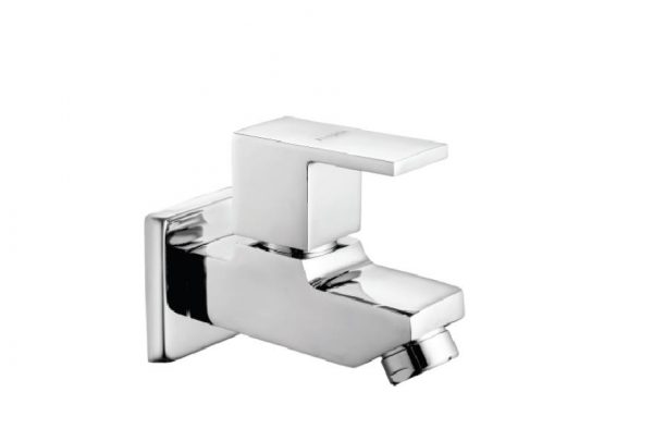 Bib Cock with Wall Flange