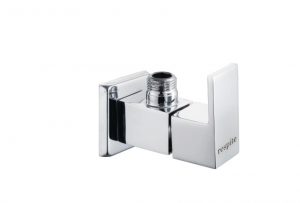 Angle Cock with Wall Flange