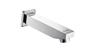 Bath Tub Spout with Wall Flange