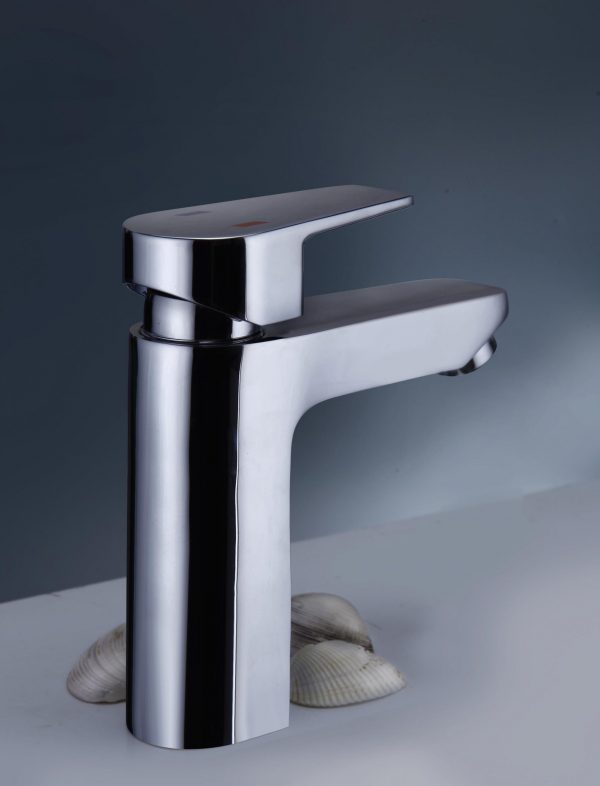 Single Lever Basin Mixer with out pop-up waste.
